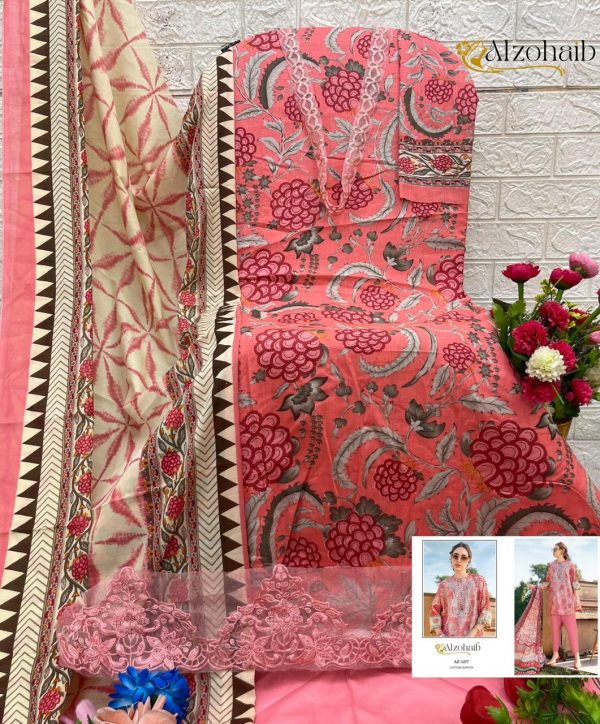 ALZOHAIB AZ 1277 FATIMA COTTON SALWAR SUITS