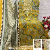 ALZOHAIB AZ 1278 ANAYA COTTON EMBROIDERED SUITS