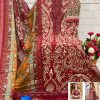 ALZOHAIB AZ 1282 ANAYA COTTON EMBROIDERED SUITS