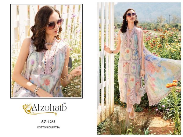 ALZOHAIB AZ 1285 FATIMA COTTON SALWAR SUITS