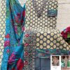 ALZOHAIB AZ 1290 PARISA COTTON SALWAR SUITS