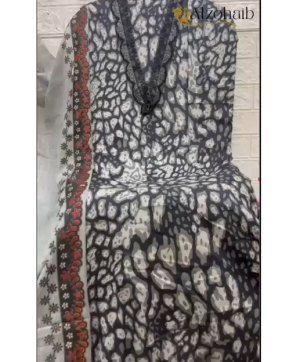 ALZOHAIB AZ 1292 PARISA COTTON SALWAR SUITS