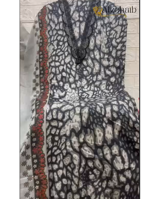 ALZOHAIB AZ 1292 PARISA COTTON SALWAR SUITS