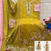 ALZOHAIB AZ 1297 COTTON PAKISTANI SUITS ONLINE