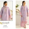 ALZOHAIB AZ 1298 COTTON PAKISTANI SUITS ONLINE