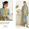 ALZOHAIB AZ 1299 COTTON PAKISTANI SUITS ONLINE