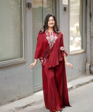 BE 349 B TRENDY THREE PIECE INDO WESTERN COLLETION