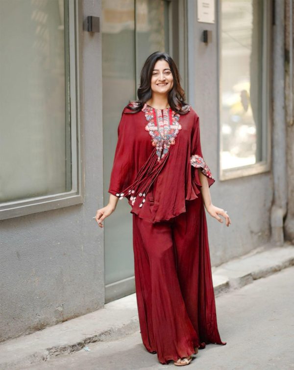 BE 349 B TRENDY THREE PIECE INDO WESTERN COLLETION
