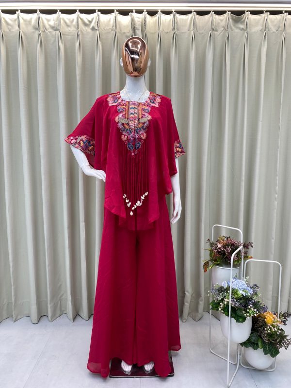 BE 349 B TRENDY THREE PIECE INDO WESTERN COLLETION