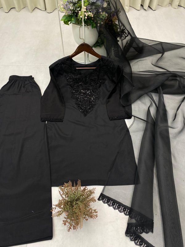 BE 356 DESIGNER WEAR EXCLUSIVE 3 PIECE SUITS