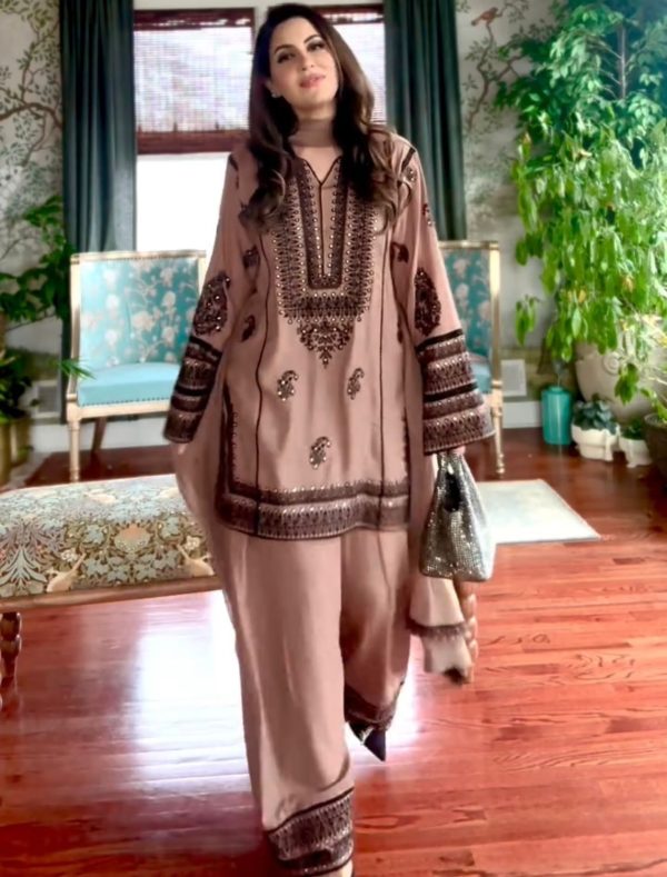 BE 358 DESIGNER WEAR EXCLUSIVE FARSHI SALWAR SUITS