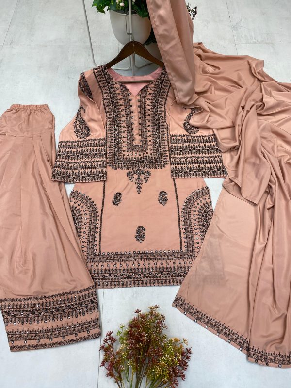 BE 358 DESIGNER WEAR EXCLUSIVE FARSHI SALWAR SUITS