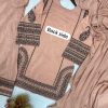 BE 358 DESIGNER WEAR EXCLUSIVE FARSHI SALWAR SUITS