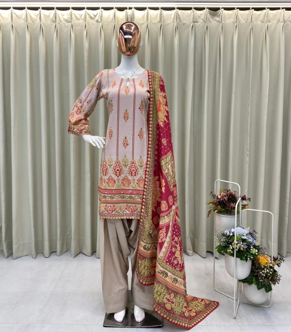 BE 359 DESIGNER WEAR EXCLUSIVE FARSHI SALWAR SUITS