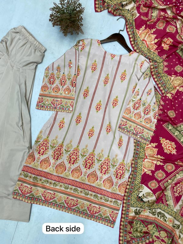 BE 359 DESIGNER WEAR EXCLUSIVE FARSHI SALWAR SUITS