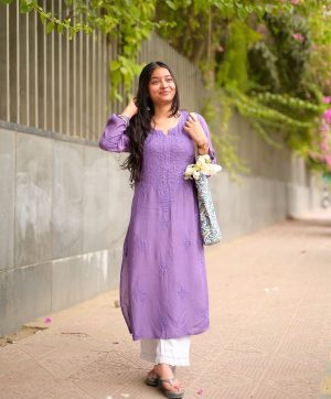 BE 361 DESIGNER EMBROIDERED PLAZZO SUITS ONLINE