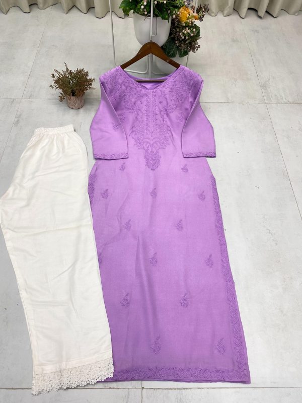 BE 361 DESIGNER EMBROIDERED PLAZZO SUITS ONLINE