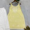 BE 364 B DESIGNER REGULAR WEAR TOP AND PLAZZO