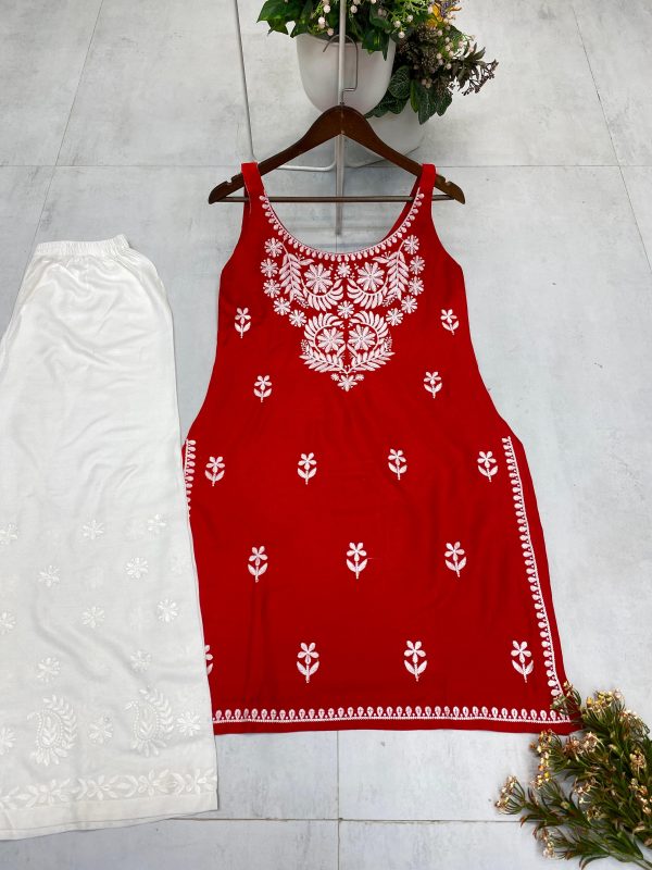 BE 364 D DESIGNER REGULAR WEAR TOP AND PLAZZO
