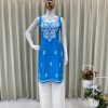 BE 364 E DESIGNER REGULAR WEAR TOP AND PLAZZO