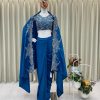BE 365 THREE PIECE INDO WESTERN READY TO WEAR