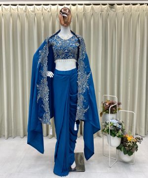 BE 365 THREE PIECE INDO WESTERN READY TO WEAR