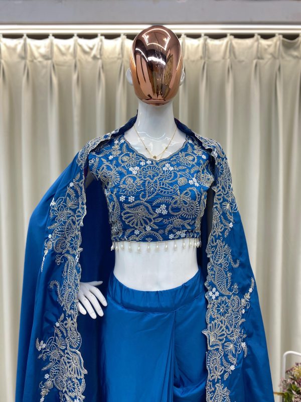 BE 365 THREE PIECE INDO WESTERN READY TO WEAR