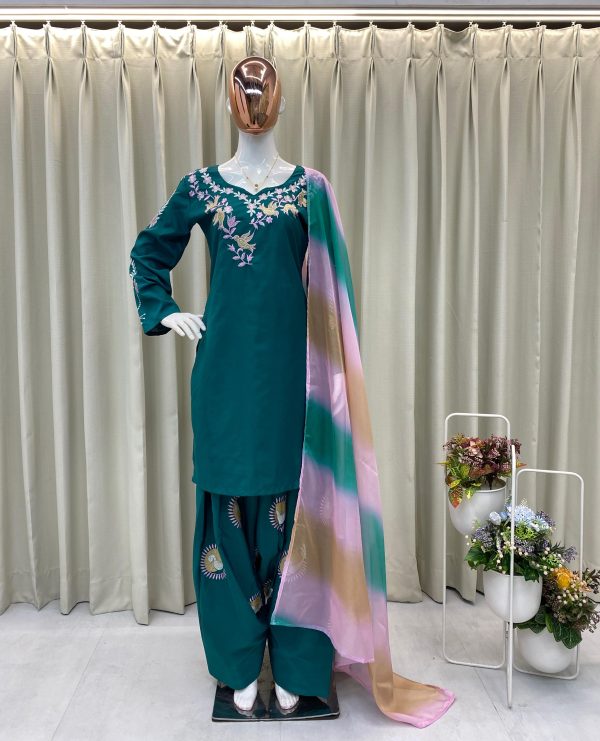 BE 367 TRENDING FARSHI SALWAR SUITS ONLINE