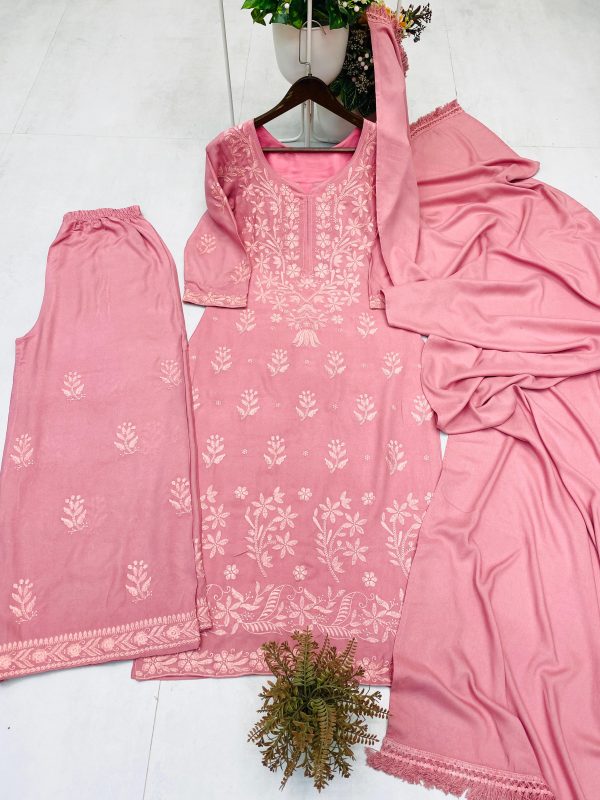 BE 368 TRENDING REGULAR WEAR KURTA PLAZZO