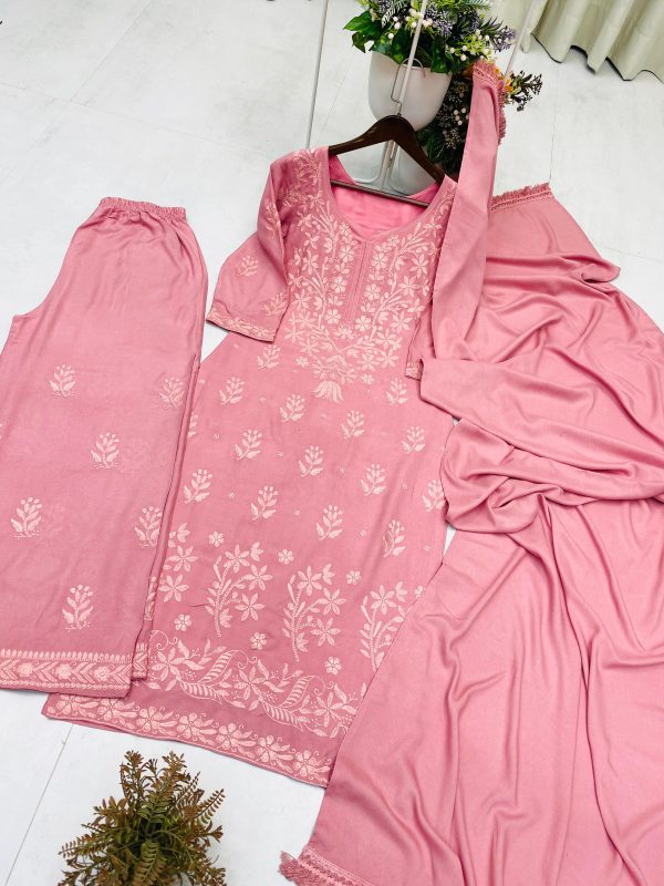 BE 368 TRENDING REGULAR WEAR KURTA PLAZZO