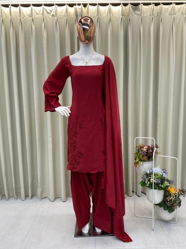 BE 369 TRENDING FARSHI SALWAR SUITS WHOLESALE