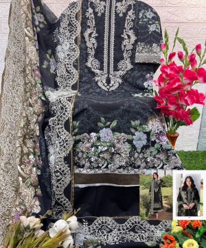DEEPSY SUITS 1092 COTTON EMBROIDERED SUITS ONLINE