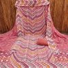 DESIGNER SUITS GEORGETTE SALWAR SUITS MATERILAS