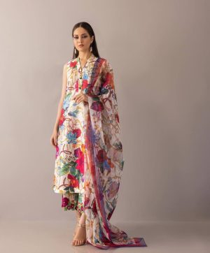 DHK 1185 DESIGNER PLAZZO SUITS WHOLESALE