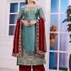 DHK 1328 D DESIGNER SALWAR SUITS WHOLESALE