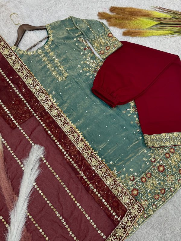 DHK 1328 D DESIGNER SALWAR SUITS WHOLESALE