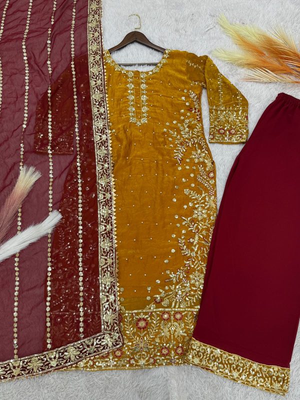 DHK 1328 E DESIGNER SALWAR SUITS WHOLESALE