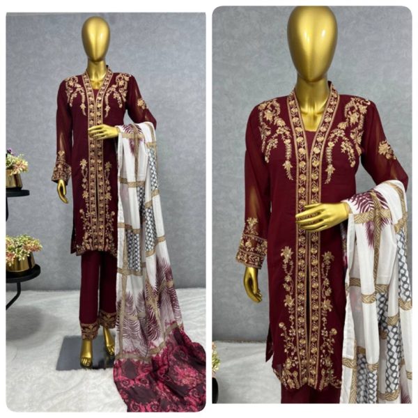 DHK 1342 DESIGNER SALWAR SUITS WHOLESALE