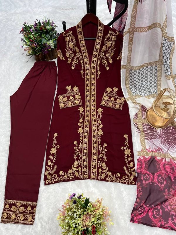DHK 1342 DESIGNER SALWAR SUITS WHOLESALE