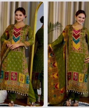 DHK 1345 DESIGNER TRADITIONAL COLLECTION SUITS