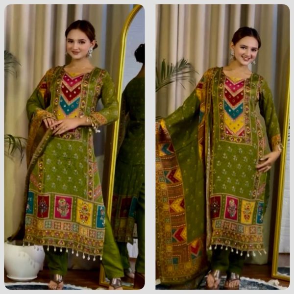 DHK 1345 DESIGNER TRADITIONAL COLLECTION SUITS