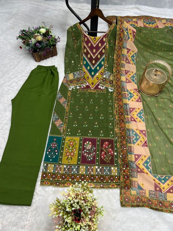 DHK 1345 DESIGNER TRADITIONAL COLLECTION SUITS