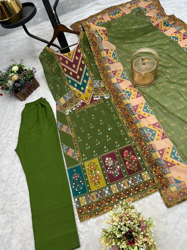 DHK 1345 DESIGNER TRADITIONAL COLLECTION SUITS