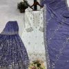 DHK 1346 B DESIGNER CHINON SHARARA SUITS ONLINE