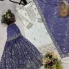 DHK 1346 B DESIGNER CHINON SHARARA SUITS ONLINE