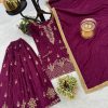 DHK 1347 PURE NATURAL CREAPE SILK SUITS ONLINE
