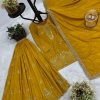DHK 1347 PURE NATURAL CREAPE SILK SUITS ONLINE