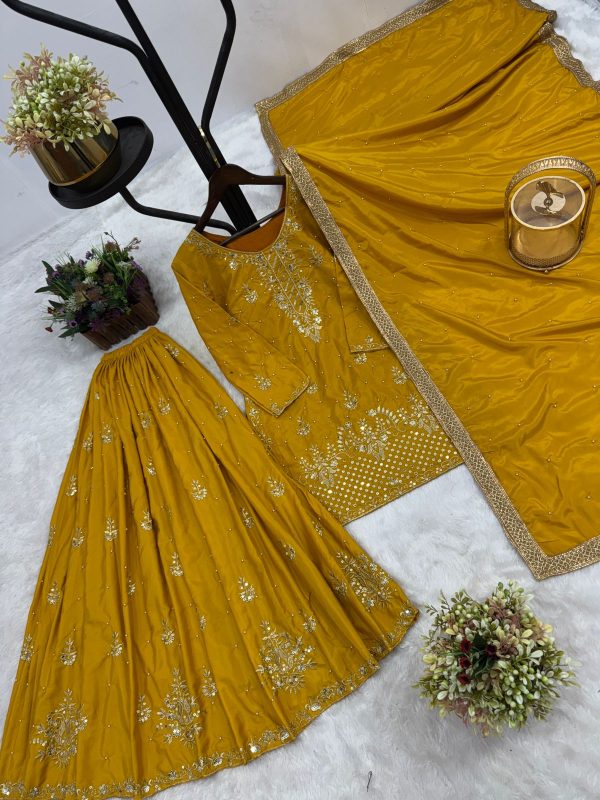 DHK 1347 PURE NATURAL CREAPE SILK SUITS ONLINE