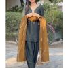 DHK 1350 TRENDING FARSHI SUITS WHOLESALE