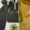 DHK 1350 TRENDING FARSHI SUITS WHOLESALE